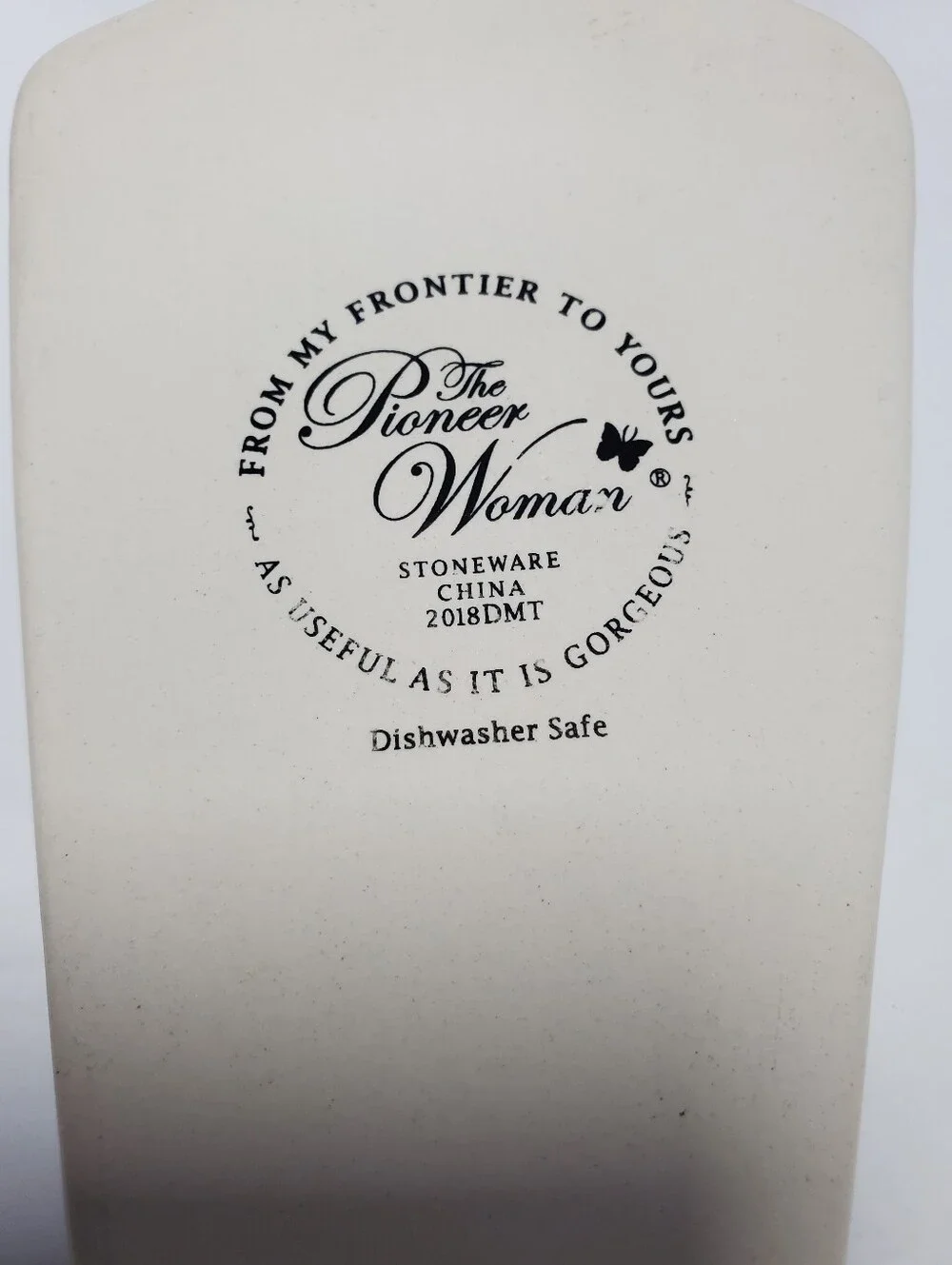 The Pioneer Woman Classic Charm Ceramic Pie Server